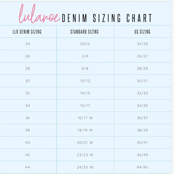 LuLaRoe Standard Skinny Denim - Picture 4 of 6